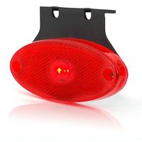 Lampa LED obrysowa tylna owalna 12V/24V (307Z)