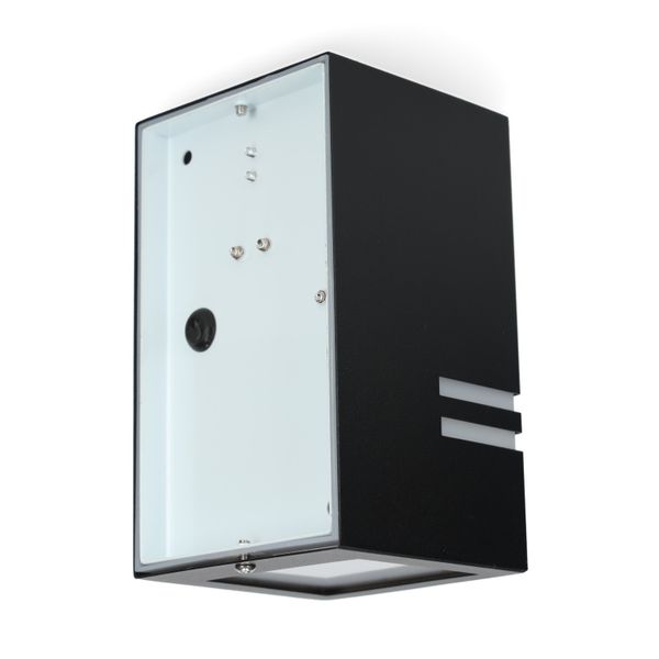 Lampa ścienna do ogrodu MICASA1 czarna zdjęcie 3