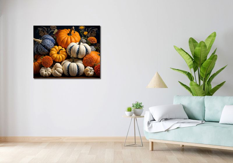 Obraz 90x70cm Jesienne Bogactwo zdjęcie 2