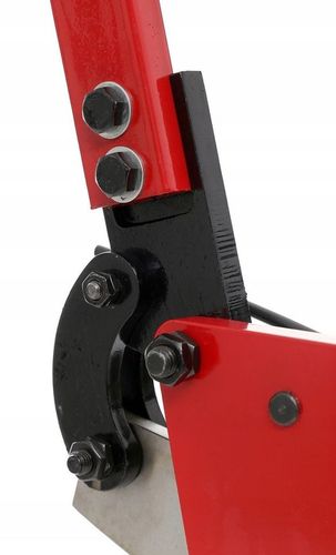 GILOTYNA RĘCZNA 5 DO BLACHY STALOWEJ PRĘTÓW NOŻYCE na Arena.pl