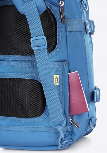 WITTCHEN Wielofunkcyjny plecak do samolotu 2w1 WizzAir LOT Free on na Arena.pl