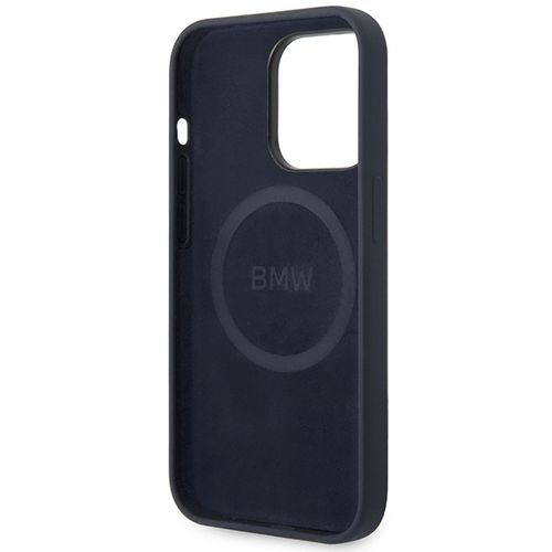 Etui BMW do iPhone 14 Pro Max 6,7"", Granatowy MagSafe na Arena.pl