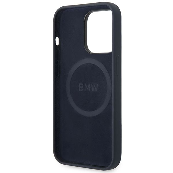 Etui BMW do iPhone 14 Pro Max 6,7"", Granatowy MagSafe zdjęcie 7