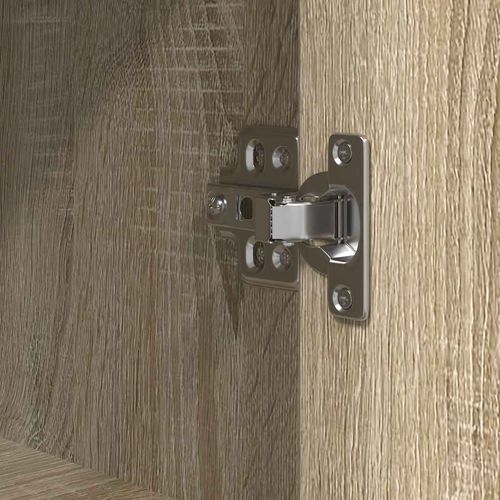 Szafka łazienkowa z półkami, dąb sonoma, 76,5x35x95 cm na Arena.pl