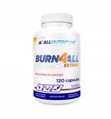 ALLNUTRITION BURN 4 ALL EXTREME 120KAP SPALACZ TŁUSZCZU ODCHUDZANIE