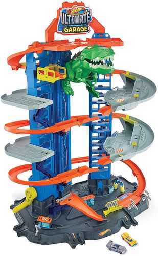 HOT WHEELS Mega Garaż T-Rexa GJL14 na Arena.pl