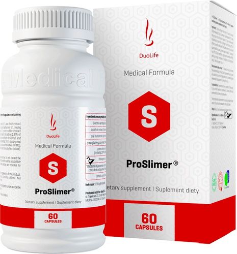 Duolife Medical formula ProSlimer, suplement diety na Arena.pl