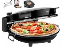 Piec Do Pizzy Teesa Supreme 400°C 1200W 2 Łopatki