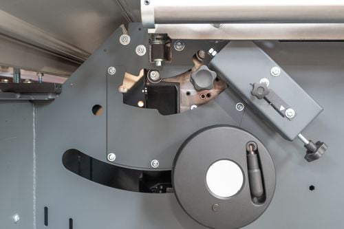 Piła formatowa z podcinakiem okleiniarka odciąg trocin formatówka oklejarka na Arena.pl