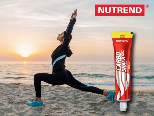 NUTREND CARBO SNACK ENERGY GEL TUBKA 12x50 g ŻEL ENERGETYCZNY WĘGLOWODANY na Arena.pl