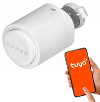 ORNO TUYA GŁOWICA TERMOSTATYCZNA SMART WI-FI