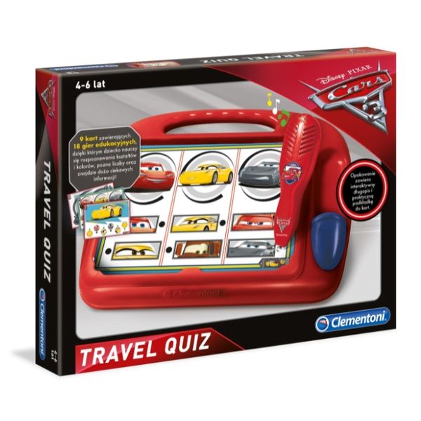 Clementoni - 13368 - Travel Quiz The Good Dinosaur