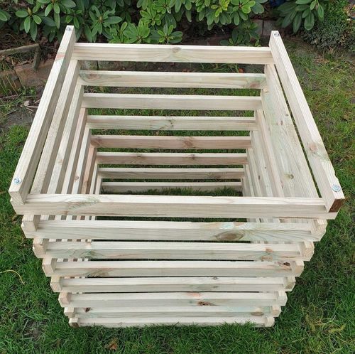 Kompostownik EKO drewniany 1000 L na Arena.pl