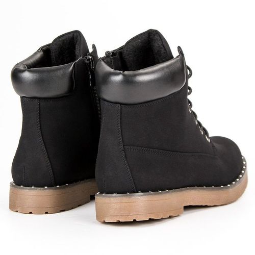 Czarne traperki r.41 na Arena.pl