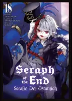 Seraph of the End - Mroczna shounen manga dramat - Owari no Seraph Tom 18