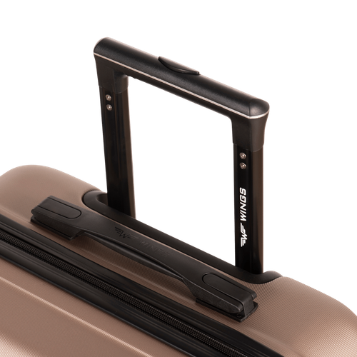 Walizka kabinowa Wings Peacock 3.0  20" COFFEE na Arena.pl