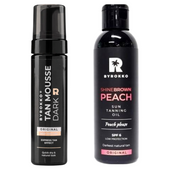 Byrokko Shine Brown SPF6 + Samoopalacz W Piance