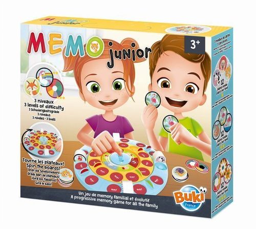 BUKI Gra Memo JUNIOR na Arena.pl
