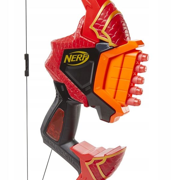 ŁUK NERF ELITE DRAGONPOWER SKYBLAZE +10 STRZAŁEK zdjęcie 3