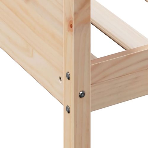 Łóżko dzienne bez materaca, 80x200 cm, sosnowe na Arena.pl