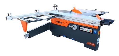 Piła formatowa formatówka pilarka tarczowa REMA podcinak 2000mm podcinakiem na Arena.pl