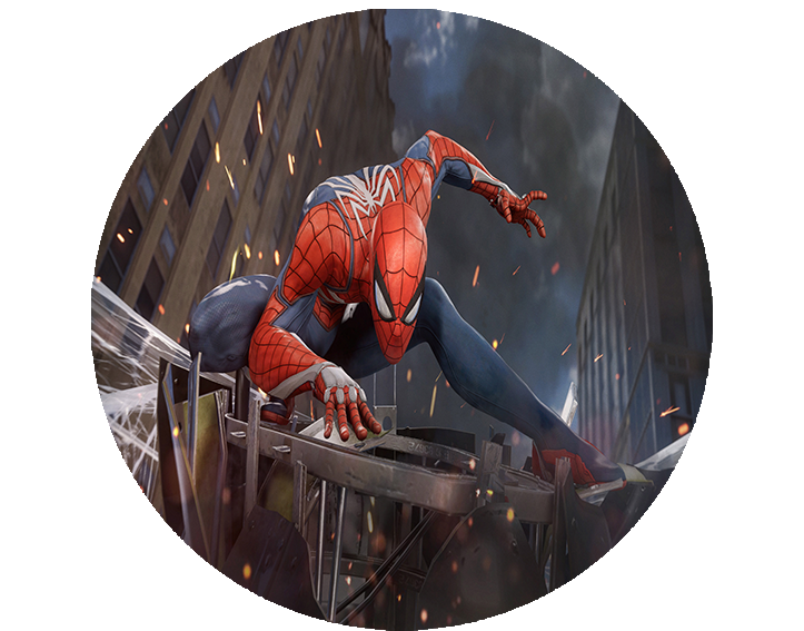 Podkładka pod myszkę Spiderman zdjęcie 2