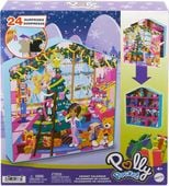 LALKA POLLY POCKET KALENDARZ ADWENTOWY 2024 24 niespodzianki
