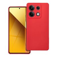 Futerał SOFT do XIAOMI Redmi Note 13 5G czerwony