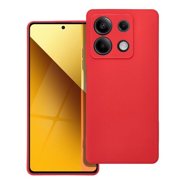 Futerał SOFT do XIAOMI Redmi Note 13 5G czerwony zdjęcie 1
