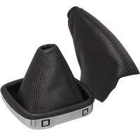 KOMPLET MIESZKÓW SKÓRA FORD MONDEO MK4 2007-2014 MIESZEK BIEGÓW RĘCZNY