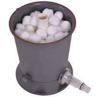 wkład filtracyjny fiber ball 700g