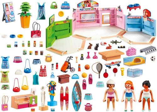 Playmobil Pasaż handlowy 9078 na Arena.pl