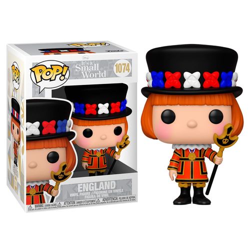 Funko POP! Disney It's a Small World England 1074 figurka na Arena.pl