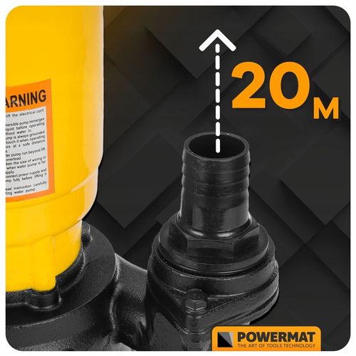 POMPA DO WODY BRUDNEJ SZAMBA z ROZDRABNIACZEM PŁYWAK 25000 l/h MŁYNEK na Arena.pl