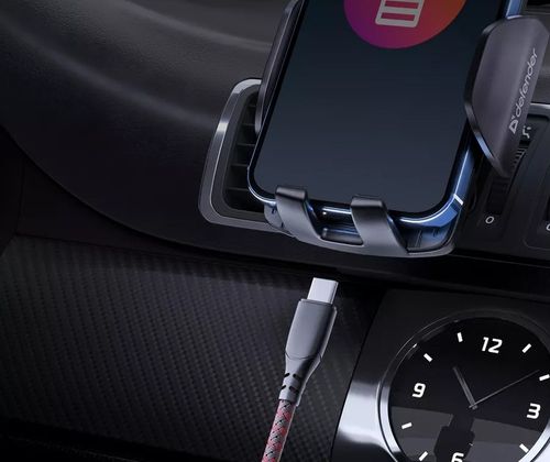 UCHWYT DO SAMOCHODU NA TELEFON KRATKĘ NAWIEWU SAMOCHODOWY DO KRATKI 4-7,2" na Arena.pl