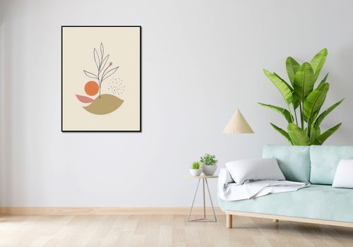 Plakat 75x100cm Subtelna Naturaleza na Arena.pl