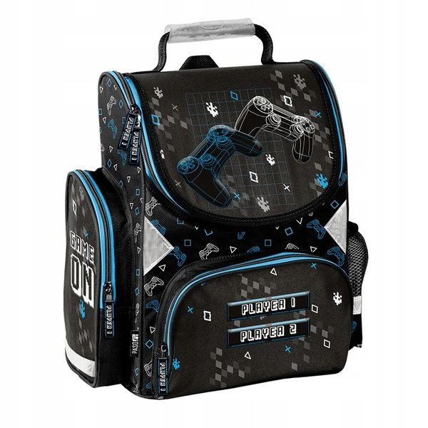 TORNISTER szkolny PASO GAME PLECAK - klasa 1-3 -ZESTAW 5 el. zdjęcie 5