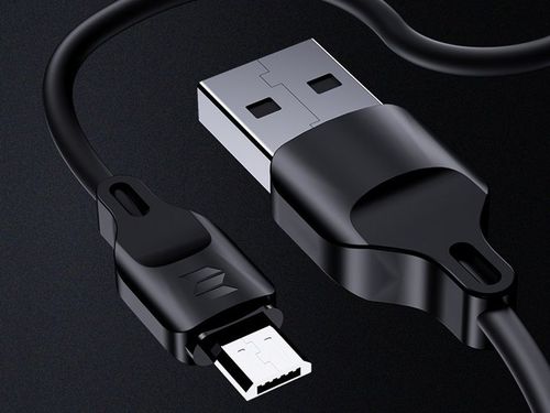 Kabel Rock Space Z13 micro USB 1m 2A czarny na Arena.pl