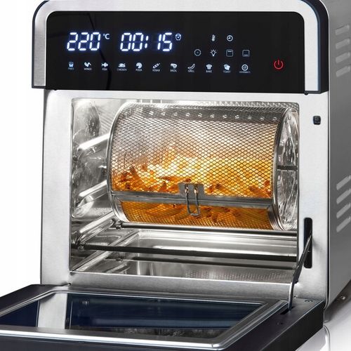 Kosz obrotowy do frytkownicy HFR 8209 i piekarników |stalowy kosz na na Arena.pl