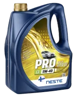 CAR Olej silnikowy Neste Pro C3 5W-40, Syntetyczny, 4L