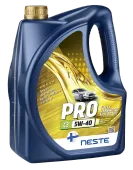 CAR Olej silnikowy Neste Pro C3 5W-40, Syntetyczny, 4L