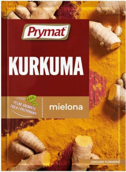 PRYMAT KURKUMA 20G zdjęcie 1