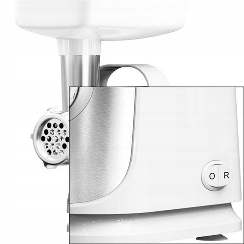 MASZYNKA DO MIELENIA MIĘSA KIEŁBASY 3 SITA + SZATKOWNICA REWERS MOC na Arena.pl