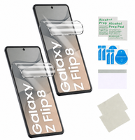 2X Folia ochronna do SAMSUNG GALAXY Z FLIP 8 5G na ekran hydrożelowa TPU