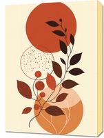 Obrazy do salonu boho nowoczesny 50x70cm Odcień Palet