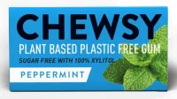 Guma do żucia z ksylitolem Mięta Pieprzowa 15 g - Chewsy 10 szt.