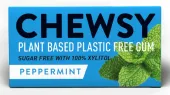Guma do żucia z ksylitolem Mięta Pieprzowa 15 g - Chewsy 10 szt.