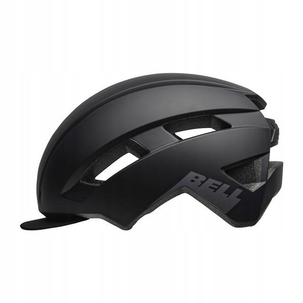 Kask miejski BELL DAILY matte czarny zdjęcie 1