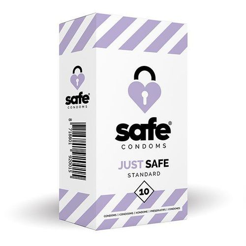 safe - condooms just safe standard (10 stuks) na Arena.pl