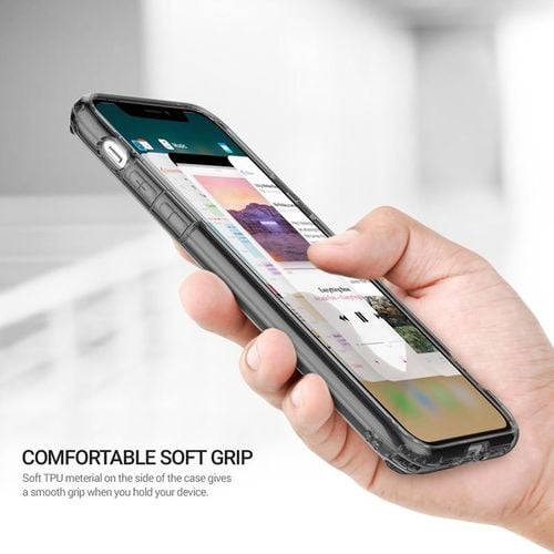 Obliq Naked Shield - Etui iPhone X (Black) na Arena.pl